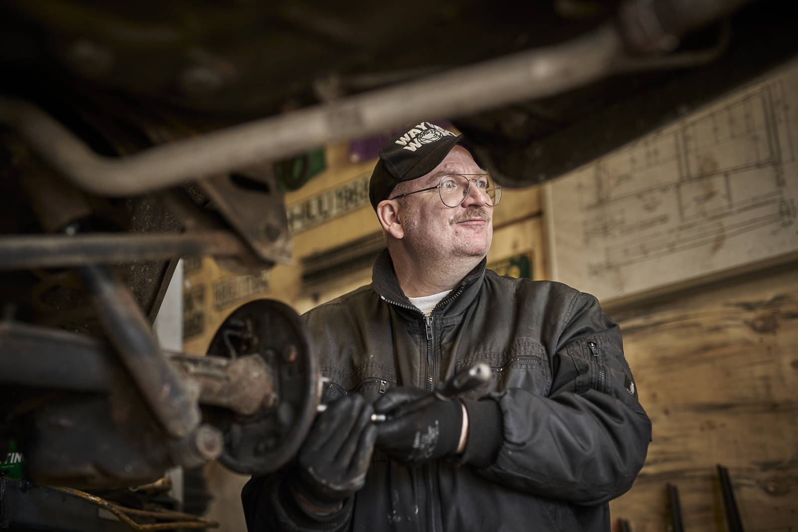 Wrecking Crew Opel Kadett B